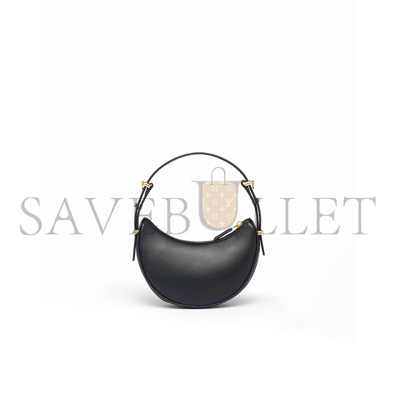 Pra*a arquÉ leather mini shoulder bag 1bc199 (18*16*5cm)