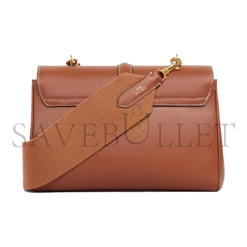 Ce**e shoulder bag in teen soft16 cowhide leather 196853cr4.04lu (23*15*9cm)