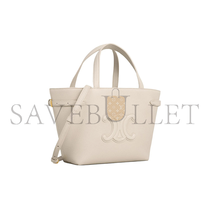 Ce**e mini cabas anais cuir triomphe in grained calfskin 118613eny.02pa (21*20*10cm)