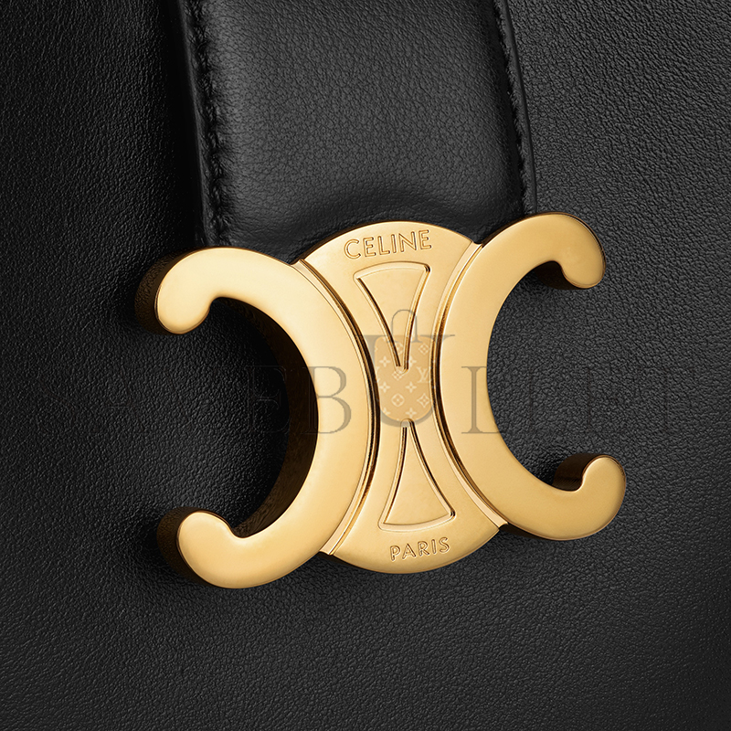 Ce**e mini bucket l0*ise in smooth calfskin 10n473ghj.38no (13.5*16*10cm)