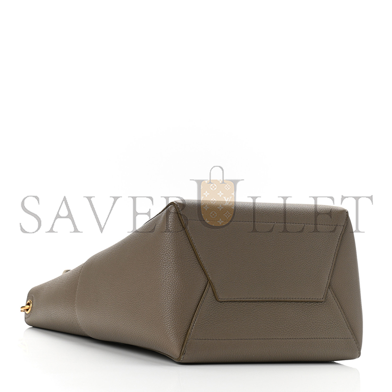 Ce**e bucket bag in sangle seau pebbled calfskin 176593ah4.19ec (33*23*17cm)