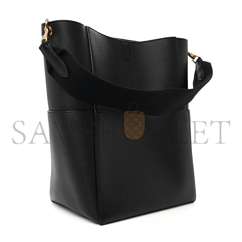 Ce**e bucket bag in sangle seau pebbled calfskin 176593ah4.19es (33*23*17cm)
