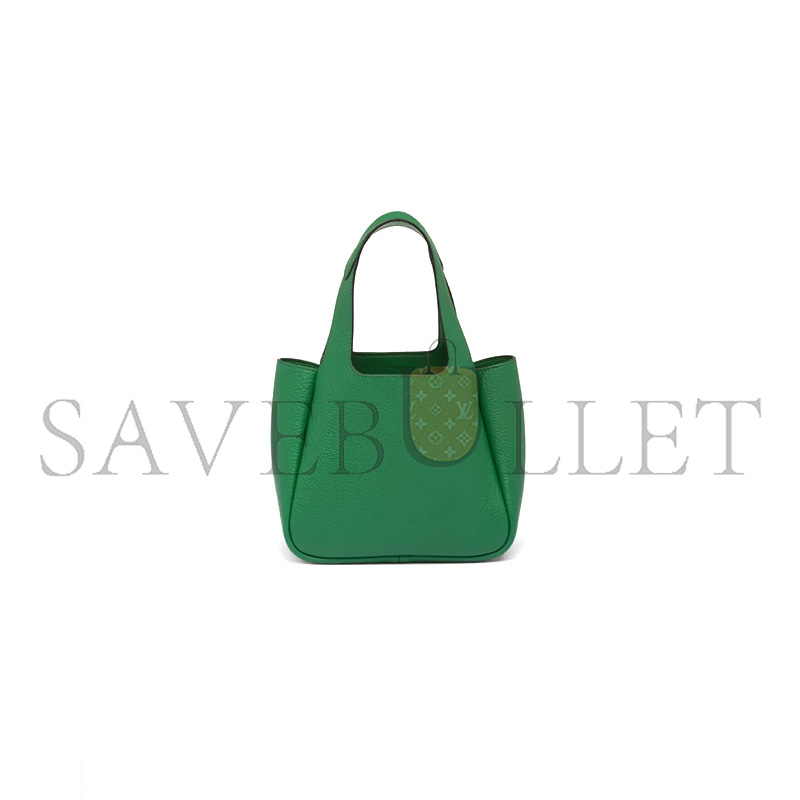 Pra*a leather mini handbag 1ba349 (18*16*10cm)