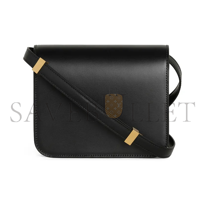 Ce**e shoulder bag in teen classic polishing calfskin 192523dls.38no (18.5*15.5*6cm)