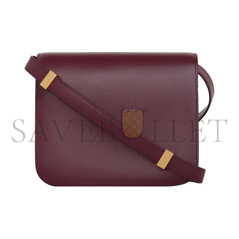 Ce**e shoulder bag in teen classic polishing calfskin 192523dls.28bd (18.5*15.5*6cm)