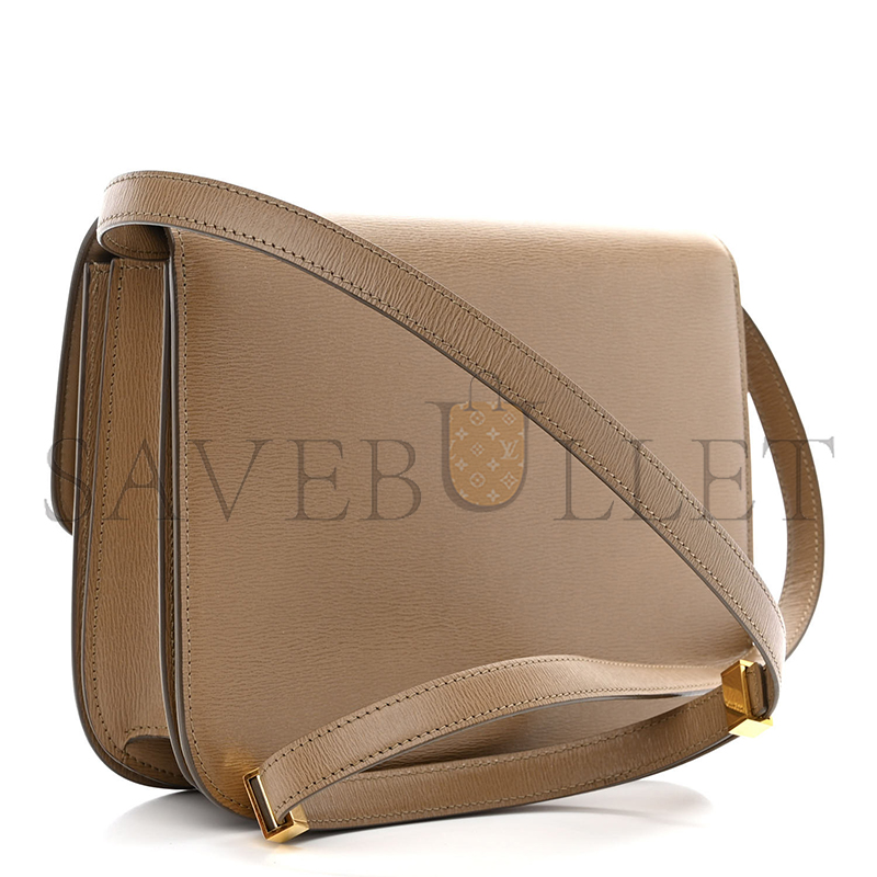 Ce**e medium shoulder bag in teen classic corrugated calfskin 164173dls.27ov (24*18*7cm)