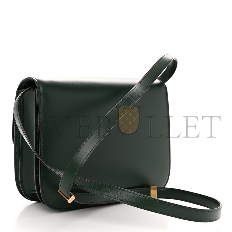 Ce**e medium shoulder bag in teen classic striped calfskin 164173dls.27dv (24*18*7cm)