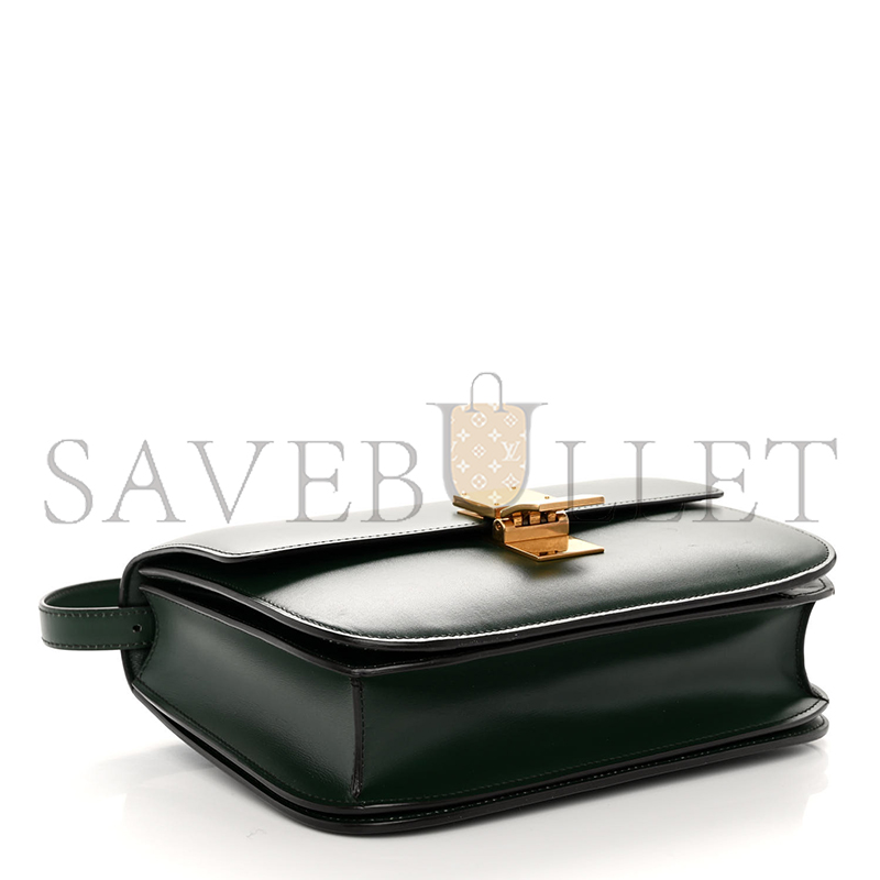 Ce**e medium shoulder bag in teen classic striped calfskin 164173dls.27dv (24*18*7cm)