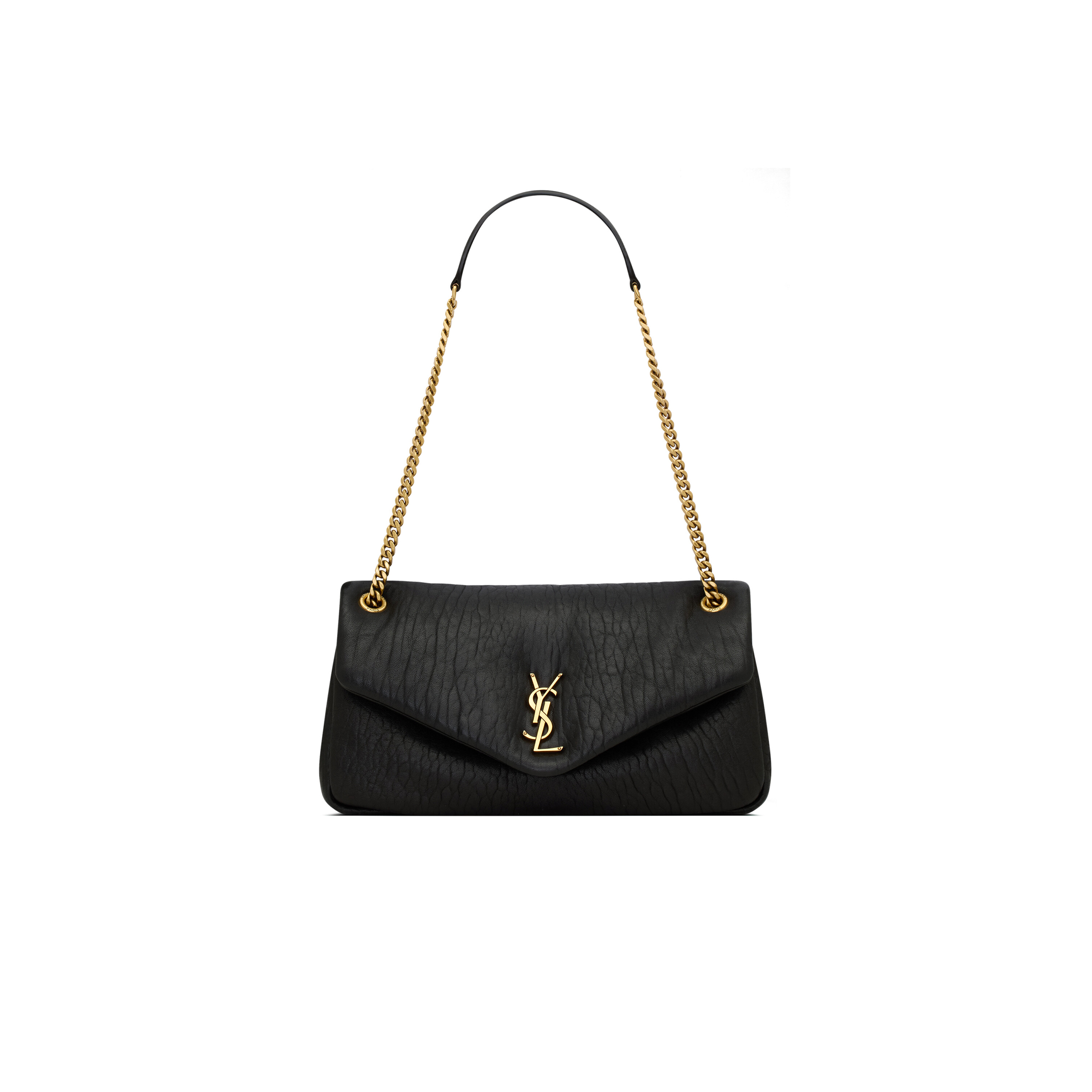 Y*L calypso medium in grained lambskin 800916aacyt1000 (30*15*7.5cm)