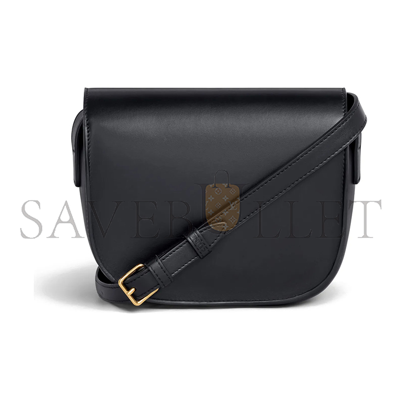 Ce**e crossbody in folco cuir triomphe smooth cowhide 198263du3.38no (18.5*15*7cm)