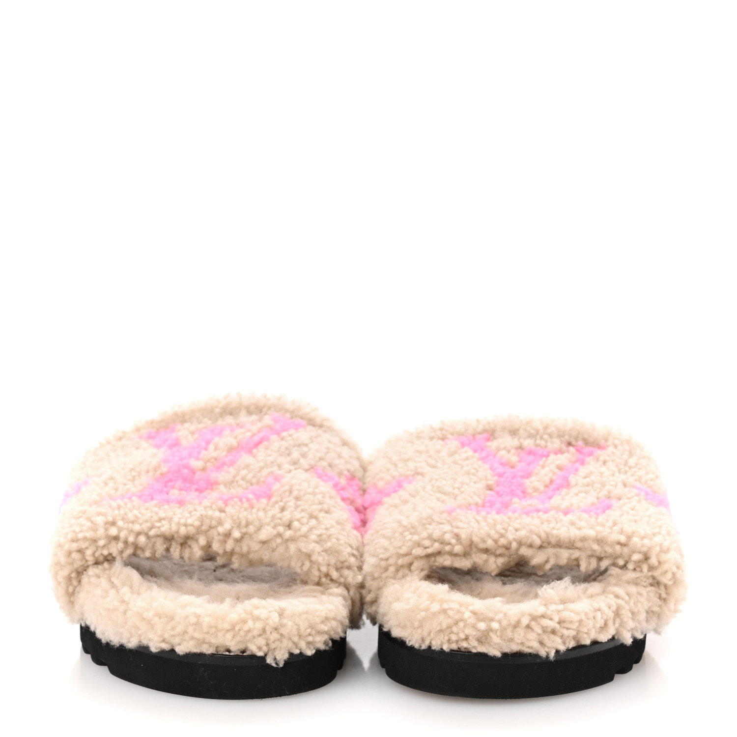 l0*is V*t0n shearling paseo flat comfort mule 1a8vgf