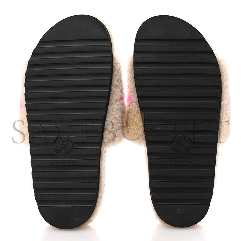 l0*is V*t0n shearling paseo flat comfort mule 1a8vgf