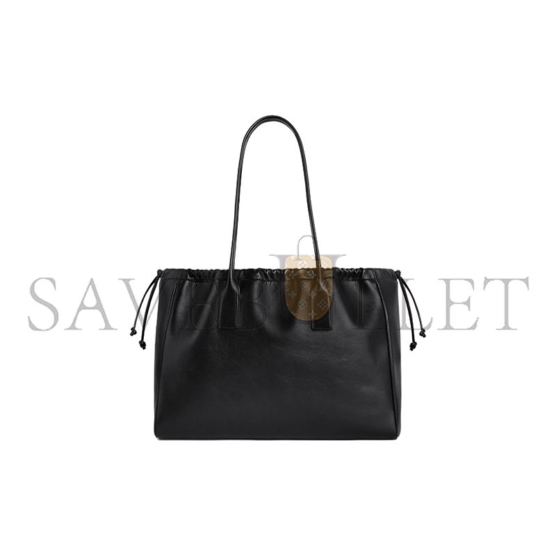 Ce**e drawstring bag in cabas triomphe smooth cowhide 199973du3.38no (44*28*18cm)