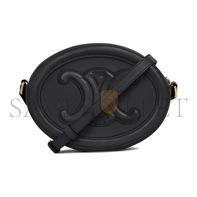 Ce**e medium crossbody in triomphe smooth cowhide 198603dxc.38no (20*15*6cm)