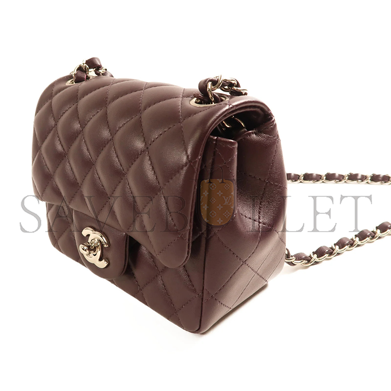 Ch*el classic 17 matelasse shoulder bag 307129 (16*13*7cm)