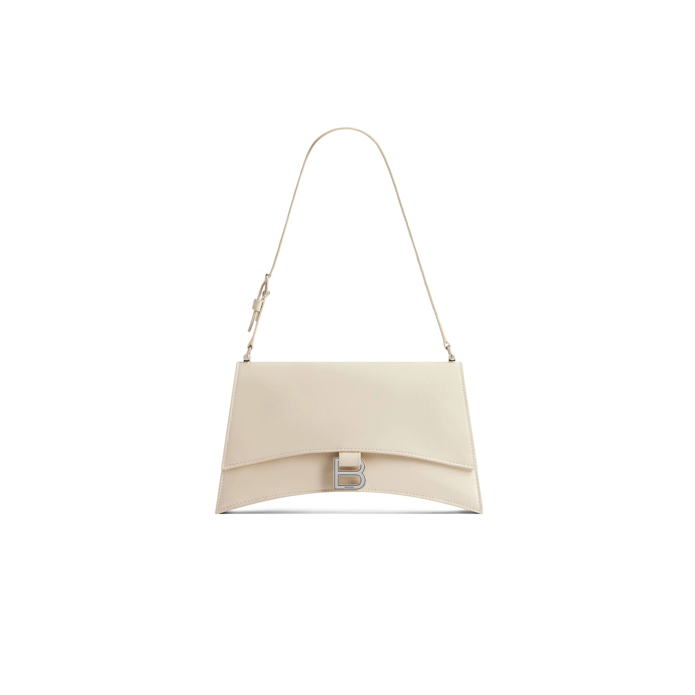 Ba*len*cia*ga women''s crush bag in small white 7657342aar29224 (24.8*14.9*8.8cm)