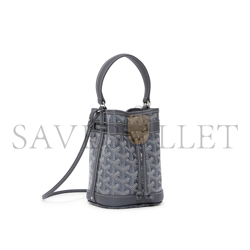 Go*ard petit flot mini bucket bag peflotminty51cl51p (17.5*12*10cm)