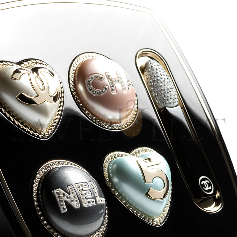 Ch*el makeup palette minaudiere as5703 (14*11*4.5cm)