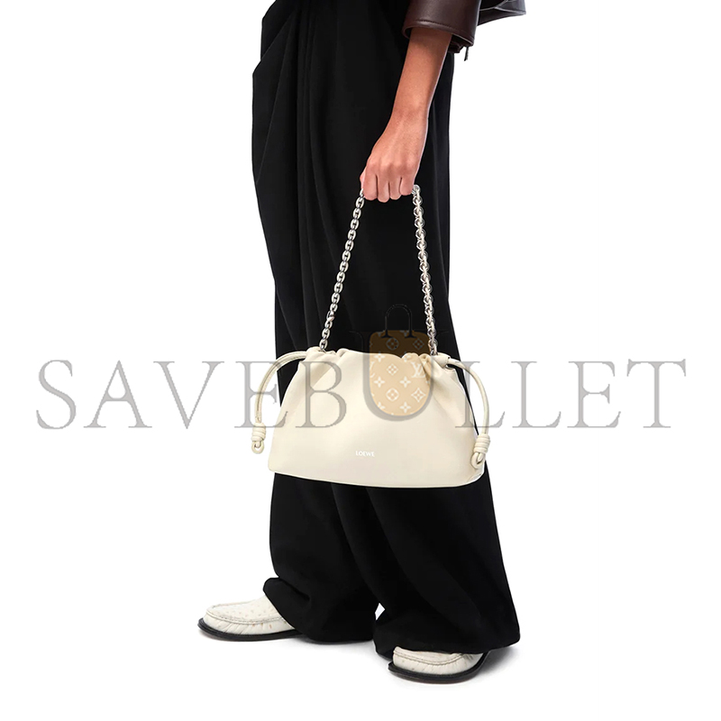 L0ew* medium flamenco purse in mellow nappa lambskin a411fcrx02.001 (30*20*10.5cm)