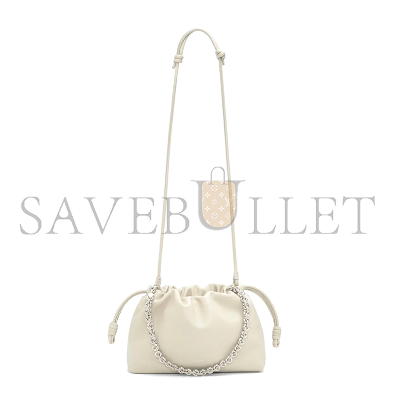 L0ew* medium flamenco purse in mellow nappa lambskin a411fcrx02.001 (30*20*10.5cm)