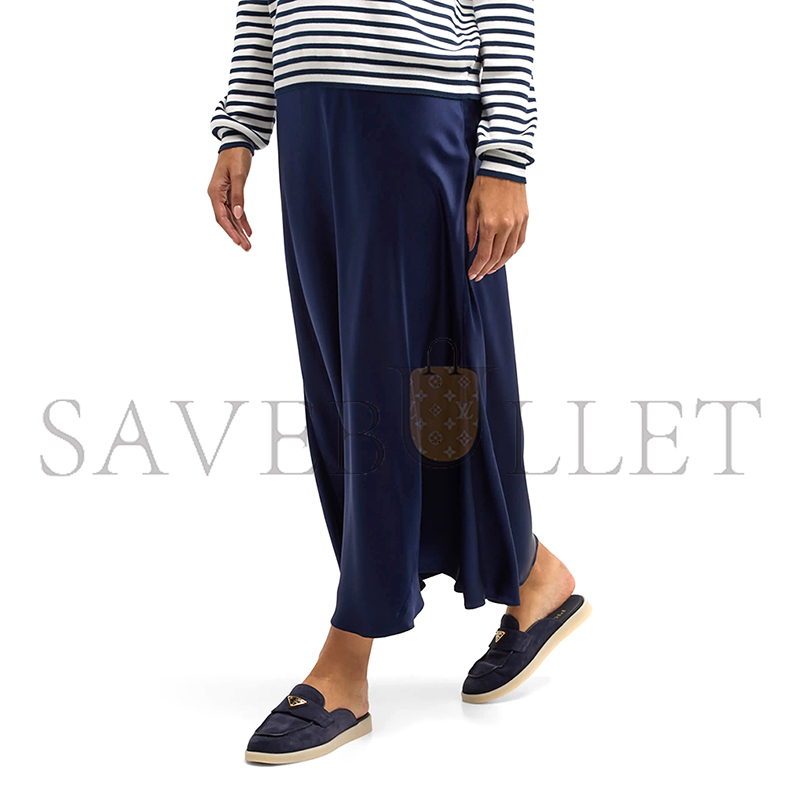 Pra*a saint tropez suede mules 2dg125