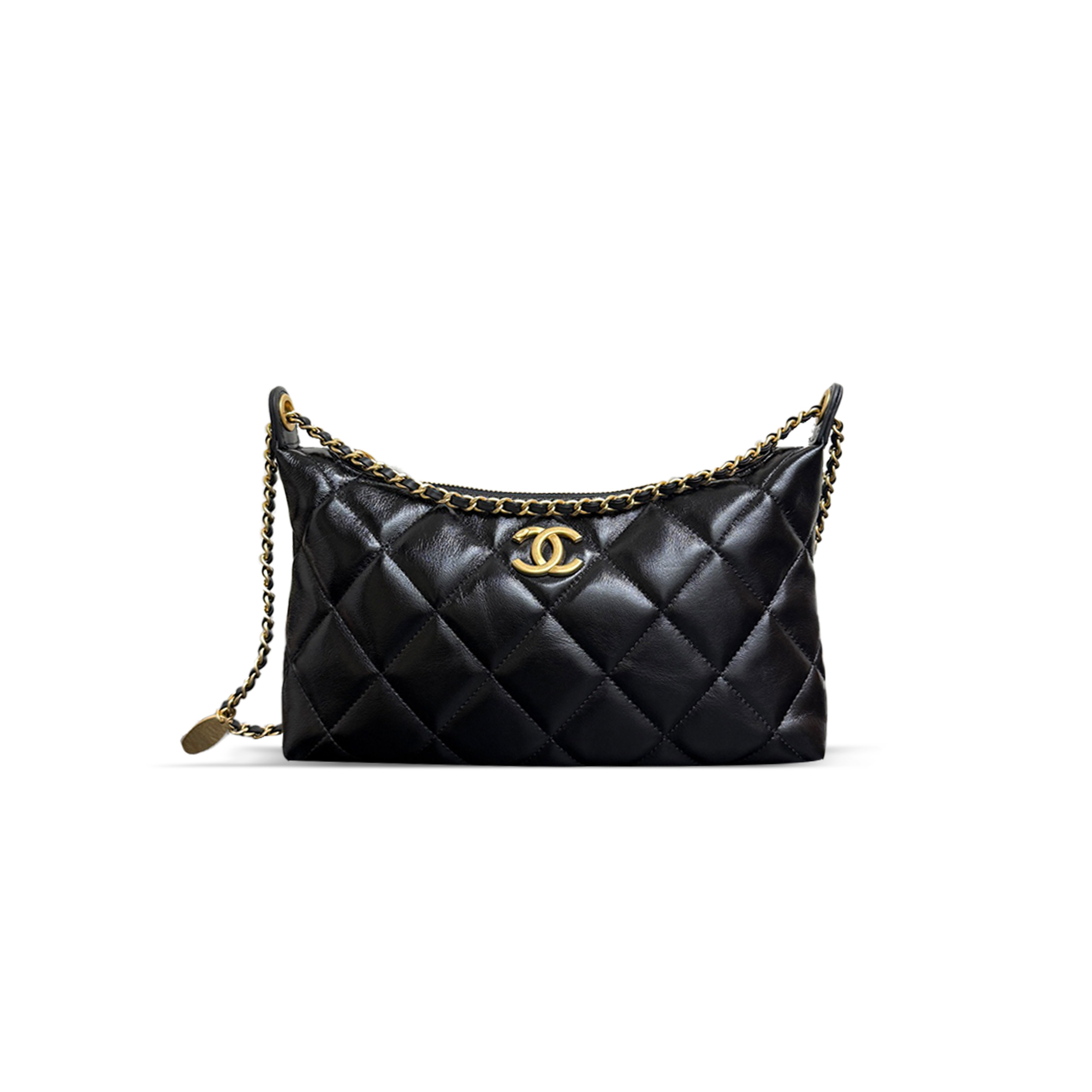 Ch*el hobo bag 396751 (25*15*5.5cm)