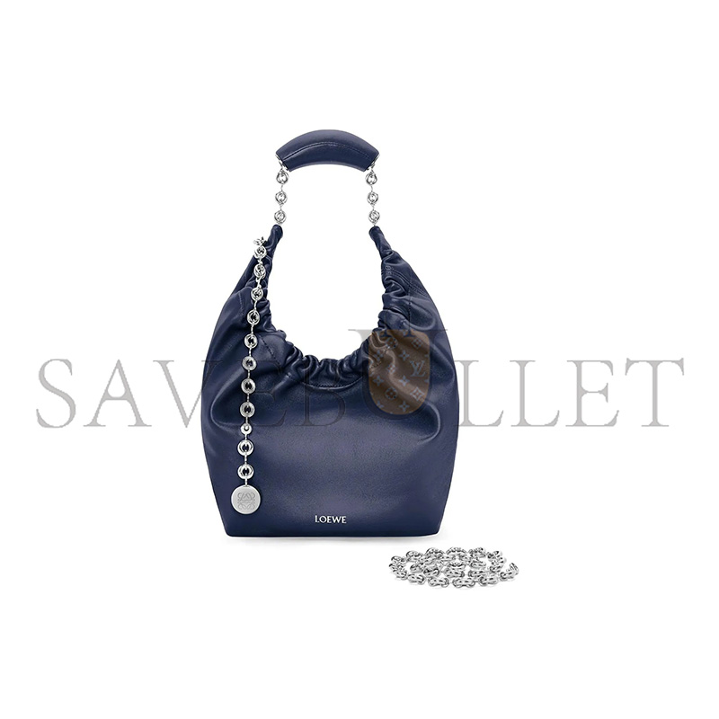 L0ew* squeeze hobo bag leather small a914nchx01 (29*24*10.5cm)