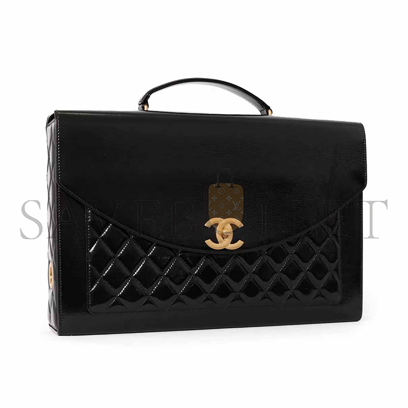Ch*el pre-fall 2024 24a briefcase 560054 (36*23*7cm)
