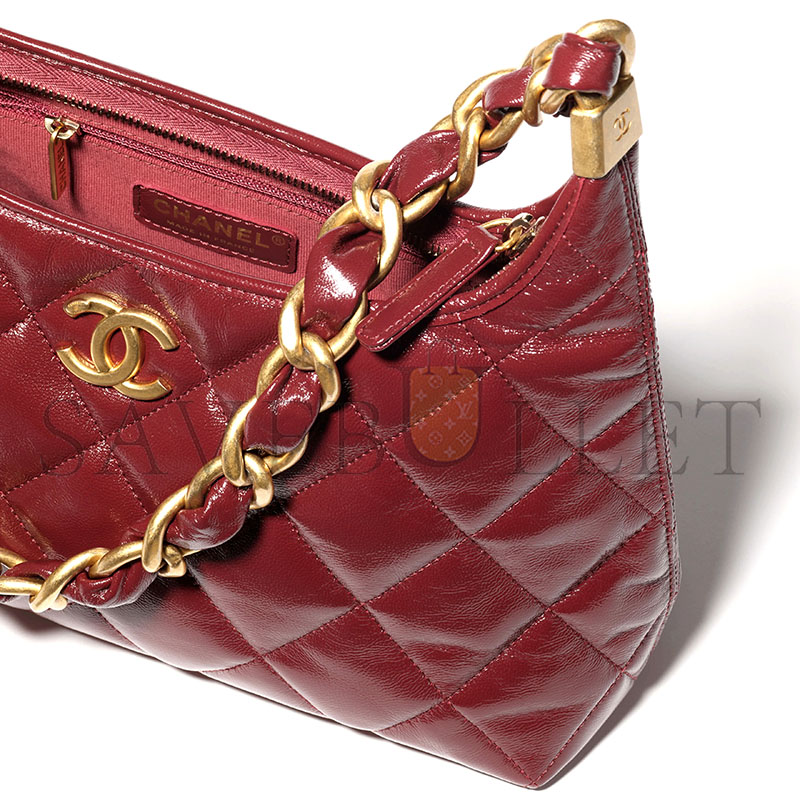 Ch*el master hobo handbag as4912 (26*24*9.5cm)