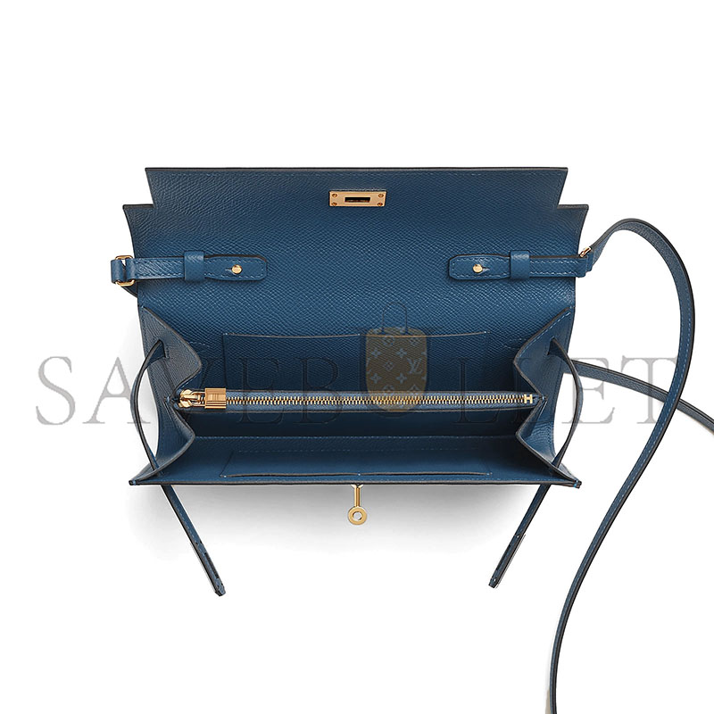 H**mes kelly classique to go wallet h080253ccp5 (19.7*11.5*1.5cm)