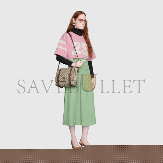 G*u*i gg messenger bag 658542  (28*24*8.5cm)