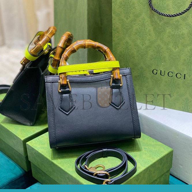 G*u*i diana mini tote bag 655661  (20*16*10cm)