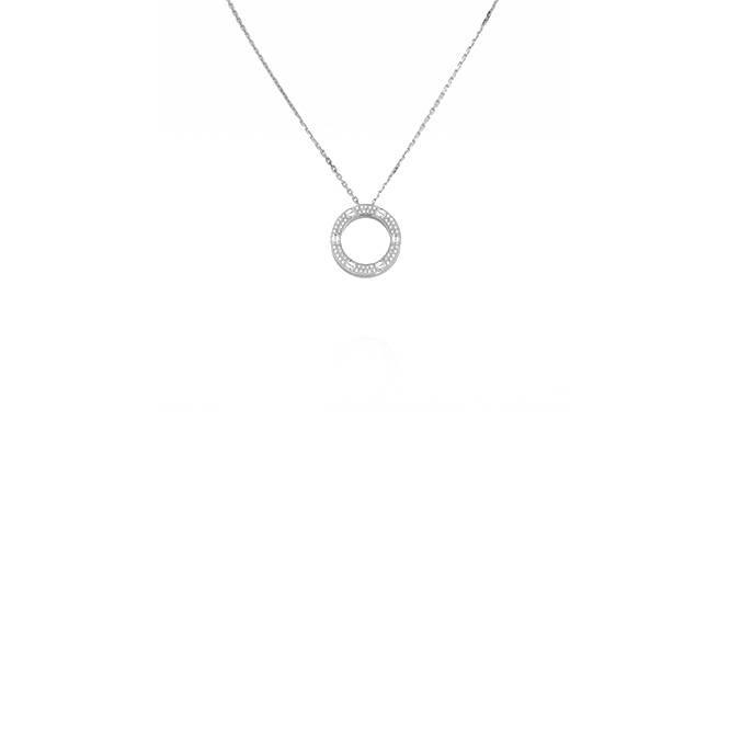 ca*t*er love necklace, Di*m*nd-paved b7058000
