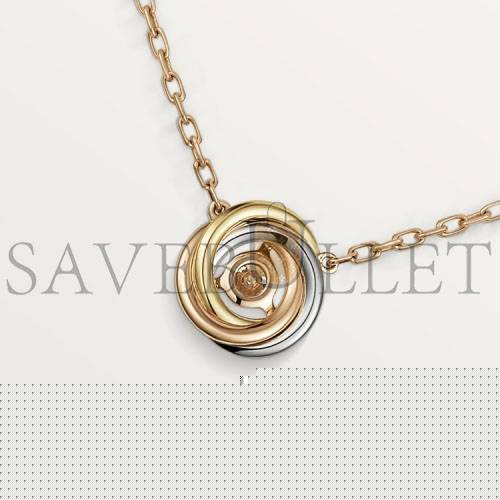 Ca*t*er  trinity necklace b7224900