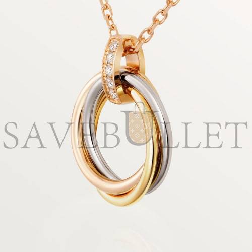 Ca*t*er  trinity necklace b7058700