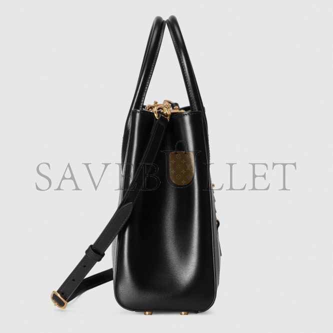 G*u*i jackie 1961 medium tote bag 649016 0yk0g 1000 (30*24*12cm)