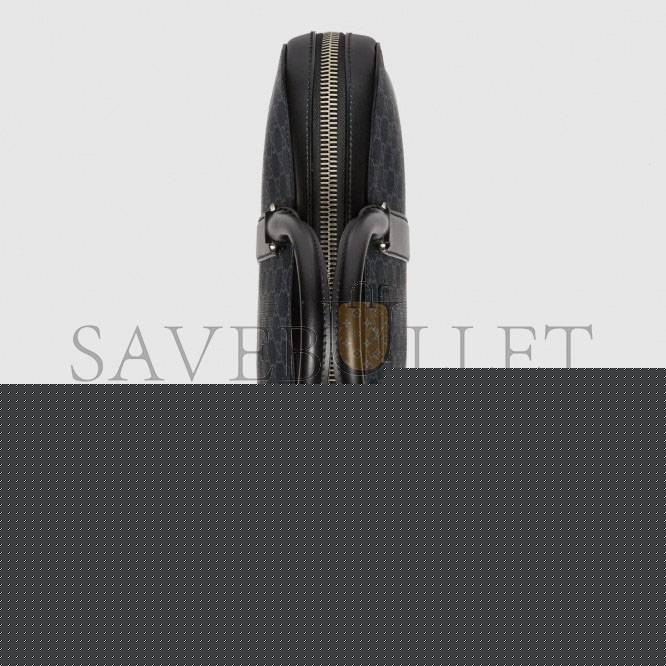 G*u*i gg black briefcase 474135  (36*28*7cm)