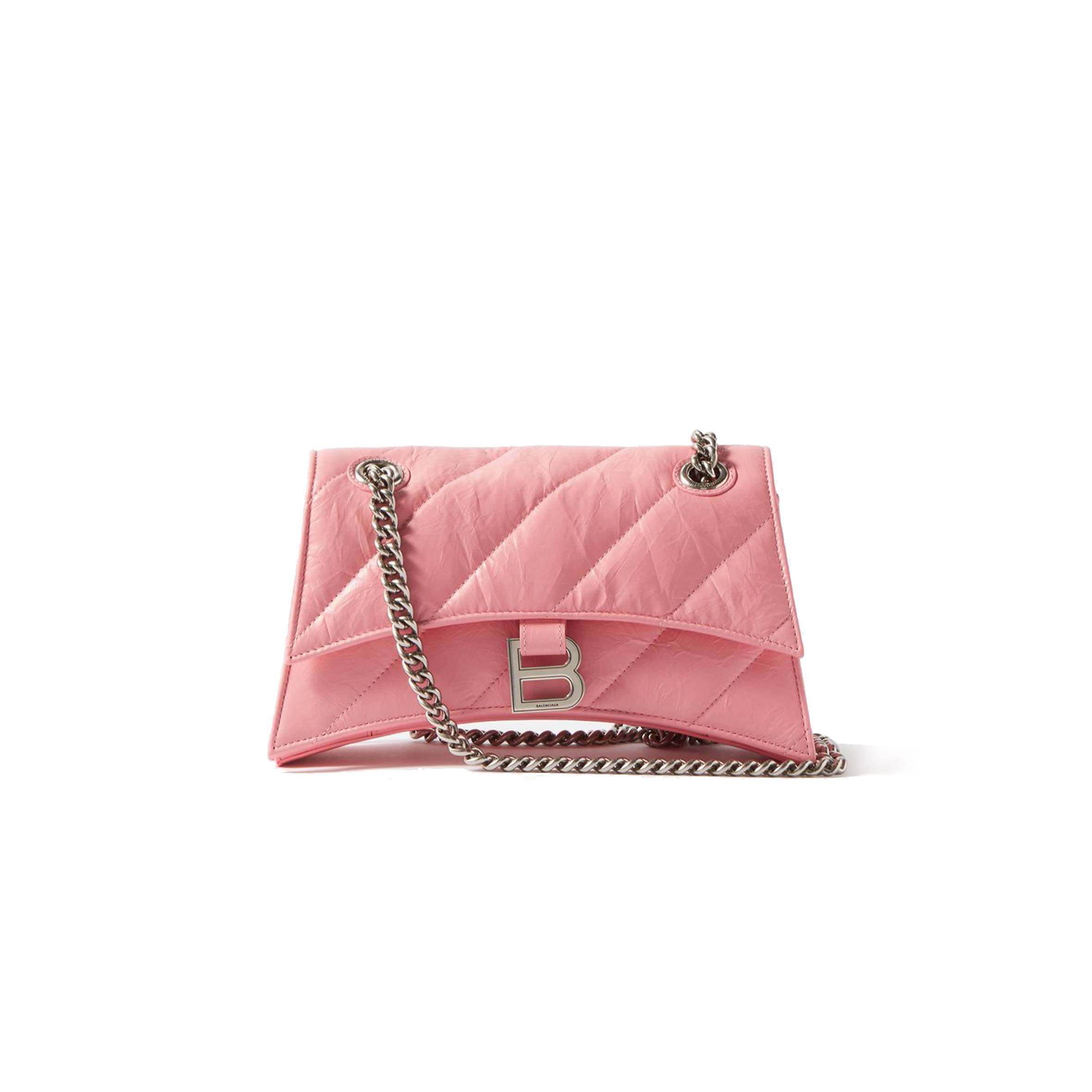 Ba*len*cia*ga pink crush small quilted-leather shoulder bag matchesfashion us (25.4*15.2*10.1cm)