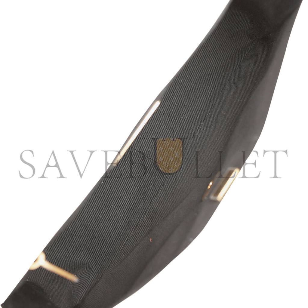 Ch*el medium 19 flap bag white calfskin mixed hardware (25*16*9cm)