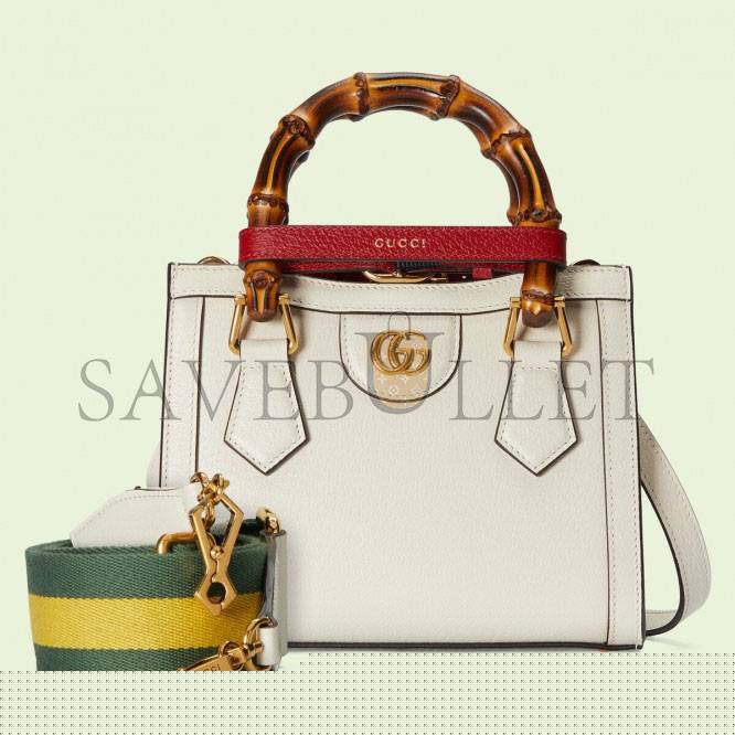 G*u*i diana mini tote bag 702732 （20*16*10cm）