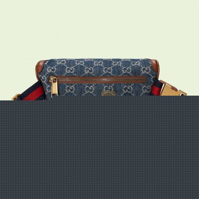 G*u*i belt bag with interlocking&g  ‎682933 (24*13*5cm)