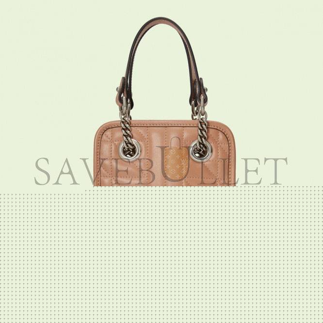 G*u*i gg marmont matelassÉ mini bag 696123 um8bf 2754 (19*16*7cm）