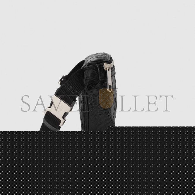 G*u*i gg embossed belt bag 658582  (23*13*5cm)