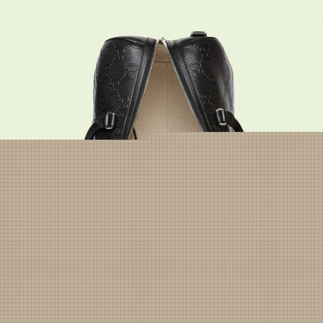 G*u*i gg embossed duffle bag 625768  (44.5*28*24.5cm)