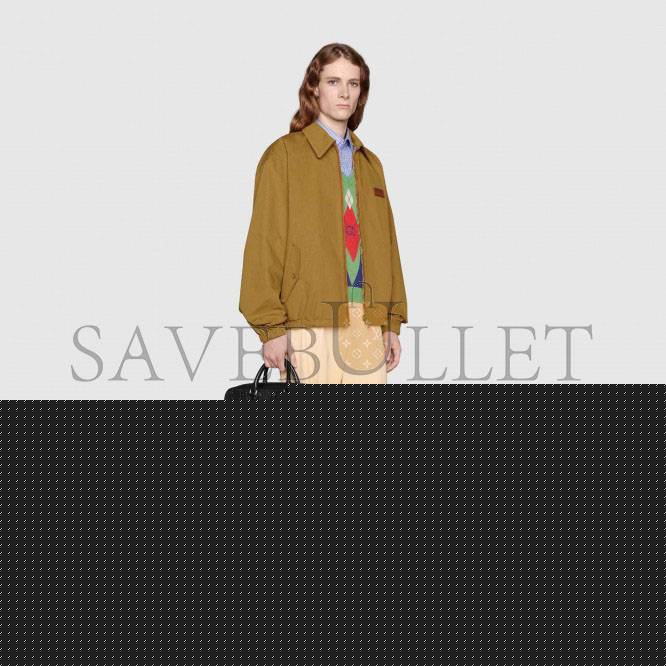 G*u*i gg embossed briefcase 658573  (40*29*6cm)