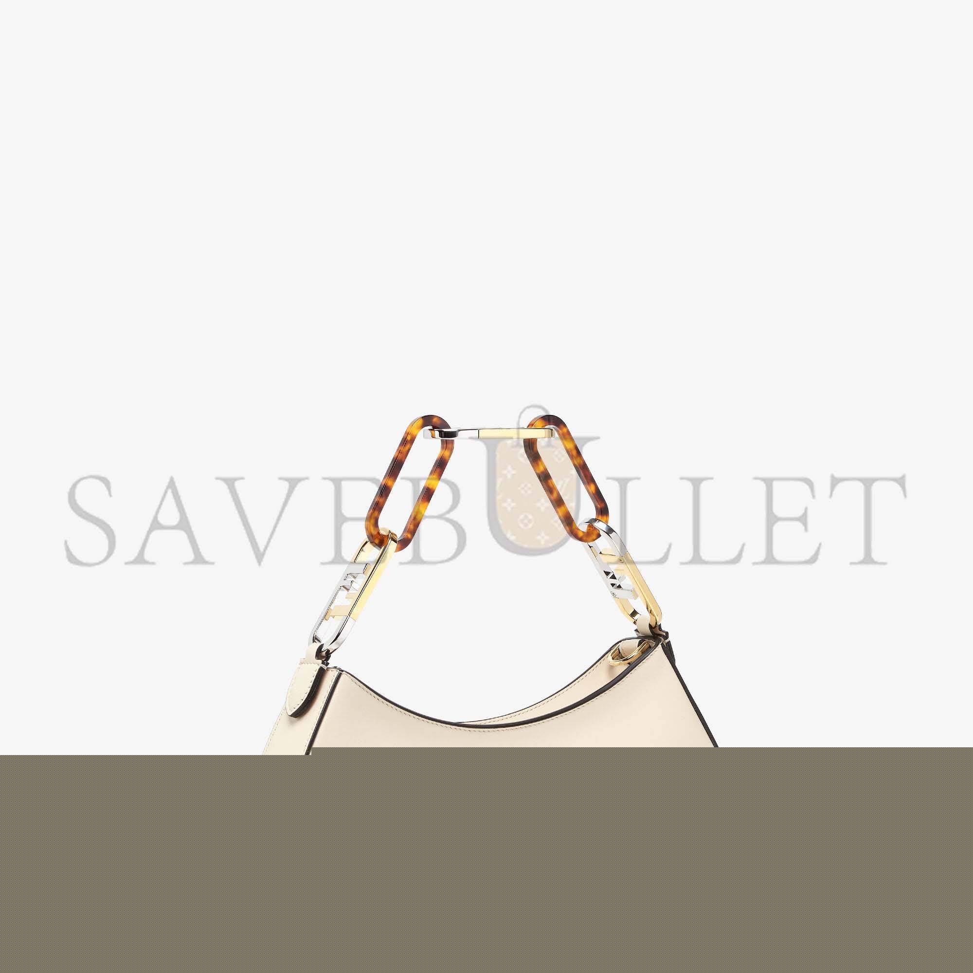 F**di o’lock swing - camellia leather pouch 8bs068ahm0f1dmy (32*11*5cm)