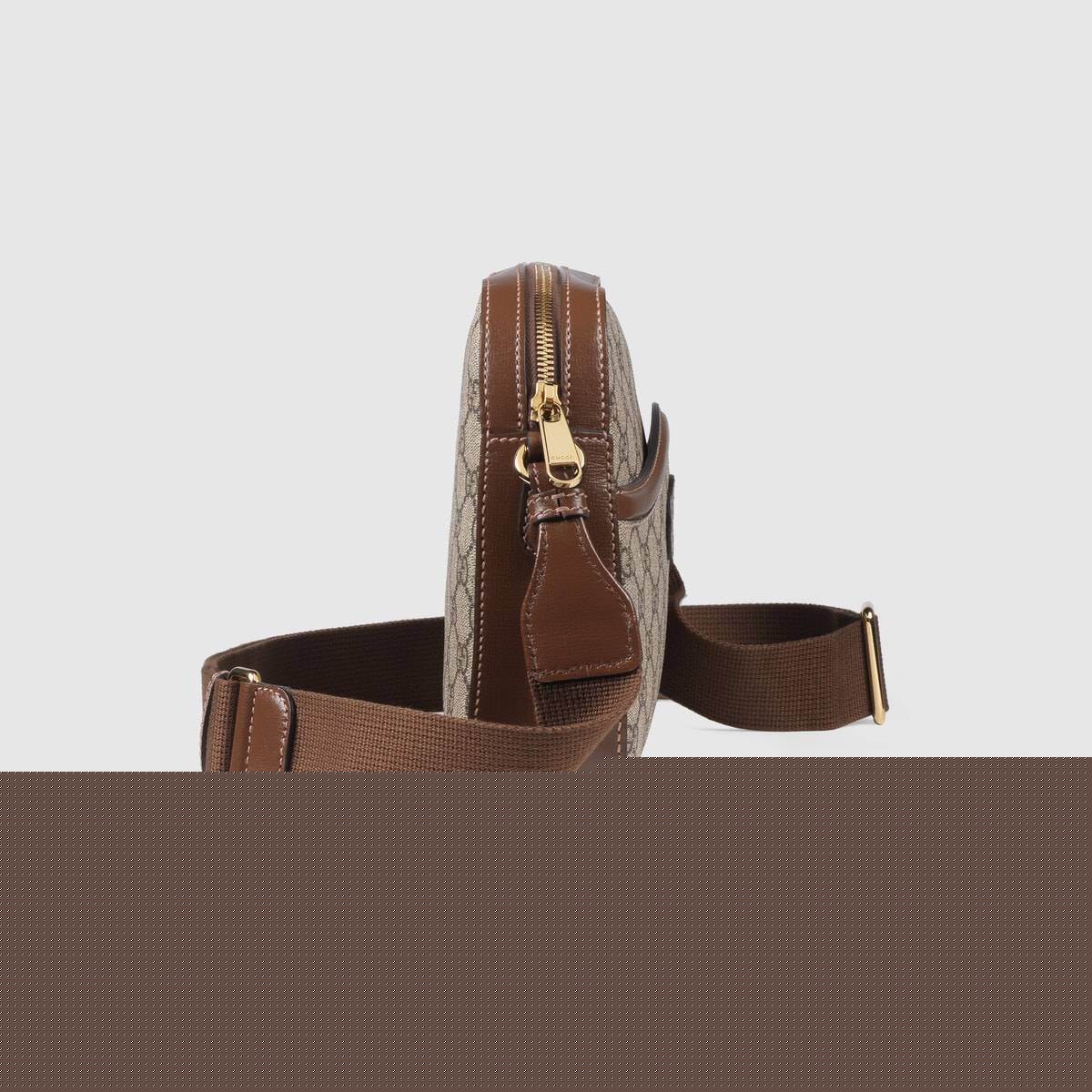 G*u*i messenger bag with interlocking&g 675891 92thg 8563  （25.5*20*6cm）