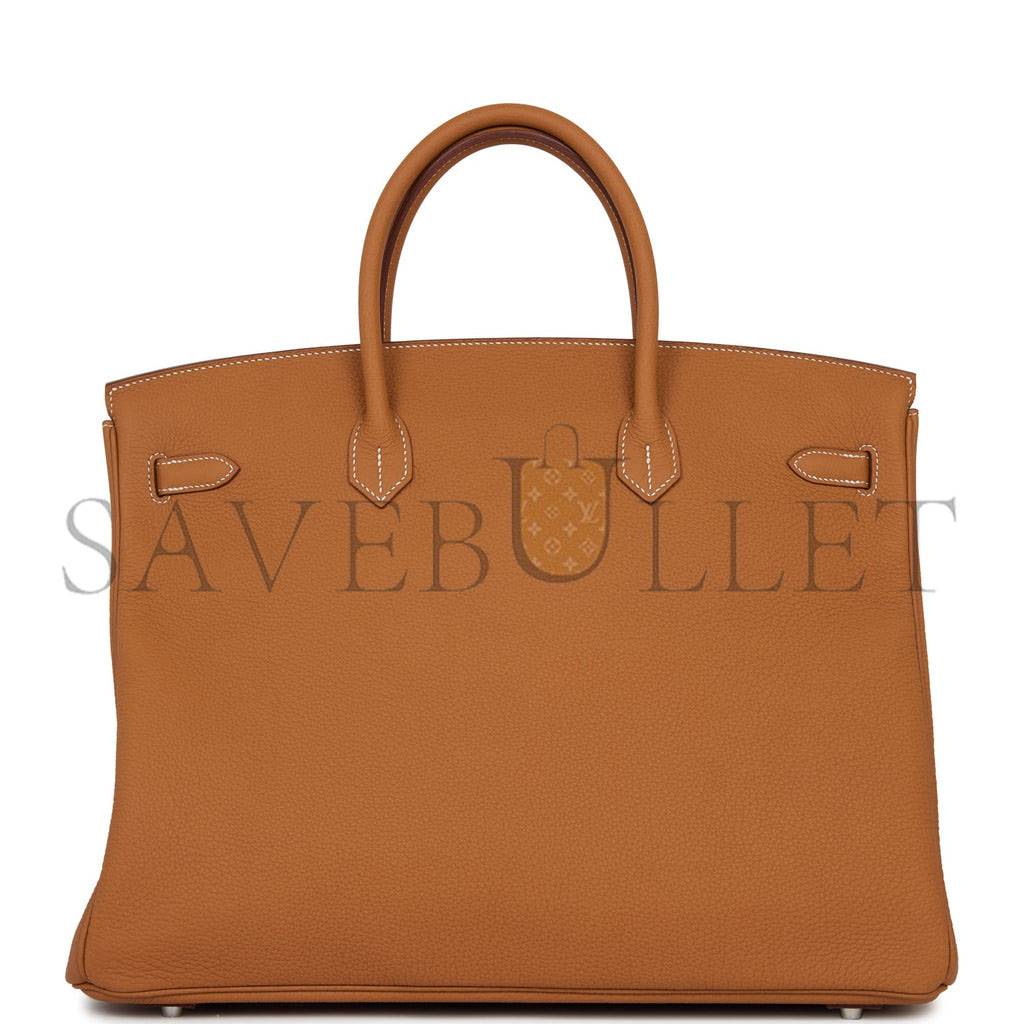 H**mes birkin 40 gold togo palladium hardware 39714832613470 (40cm)