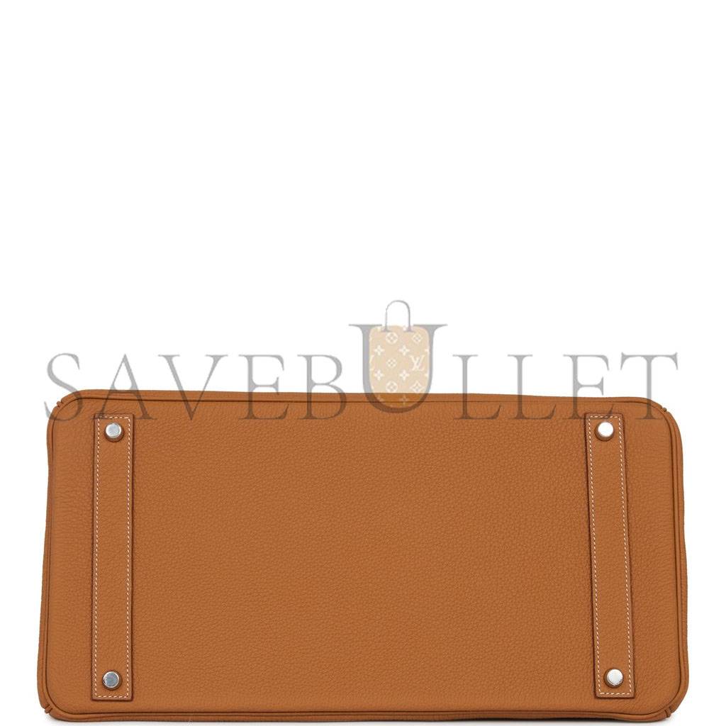 H**mes birkin 40 gold togo palladium hardware 39714832613470 (40cm)
