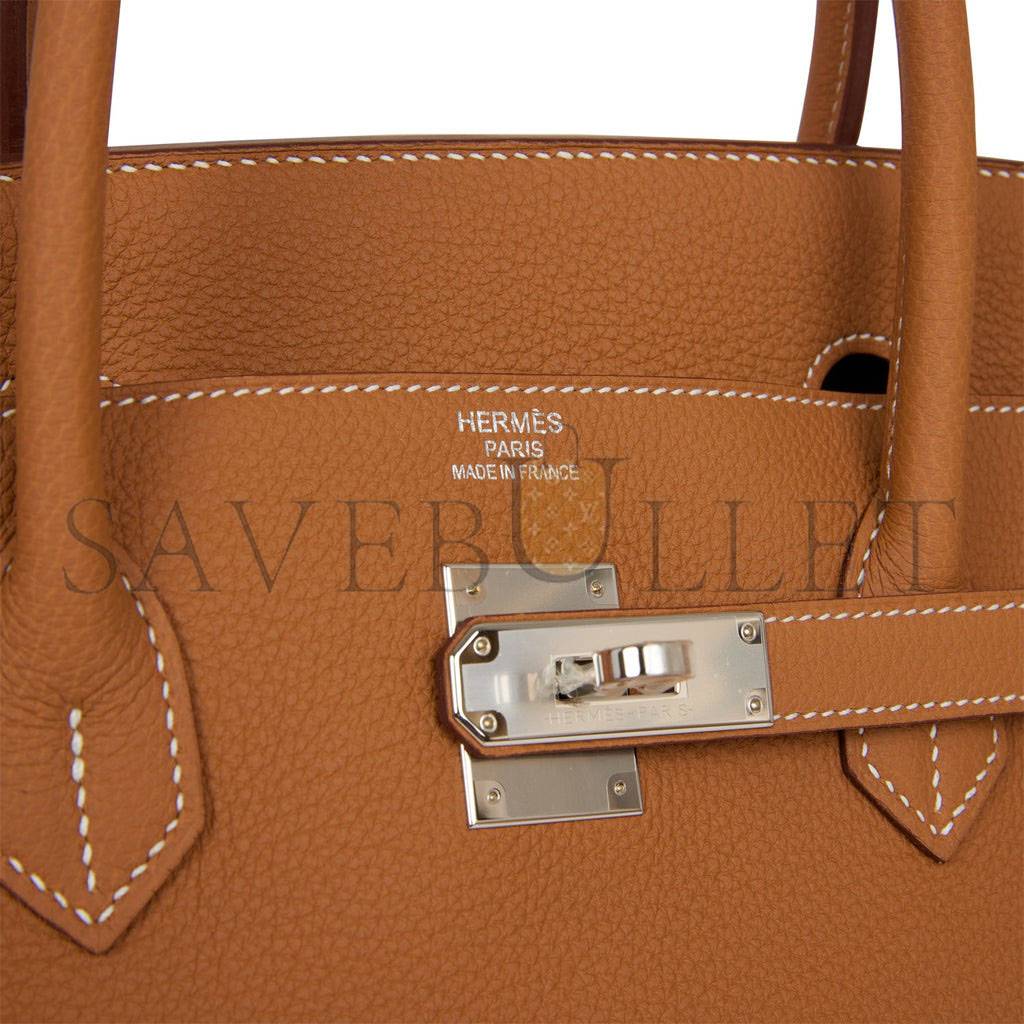 H**mes birkin 40 gold togo palladium hardware 39714832613470 (40cm)
